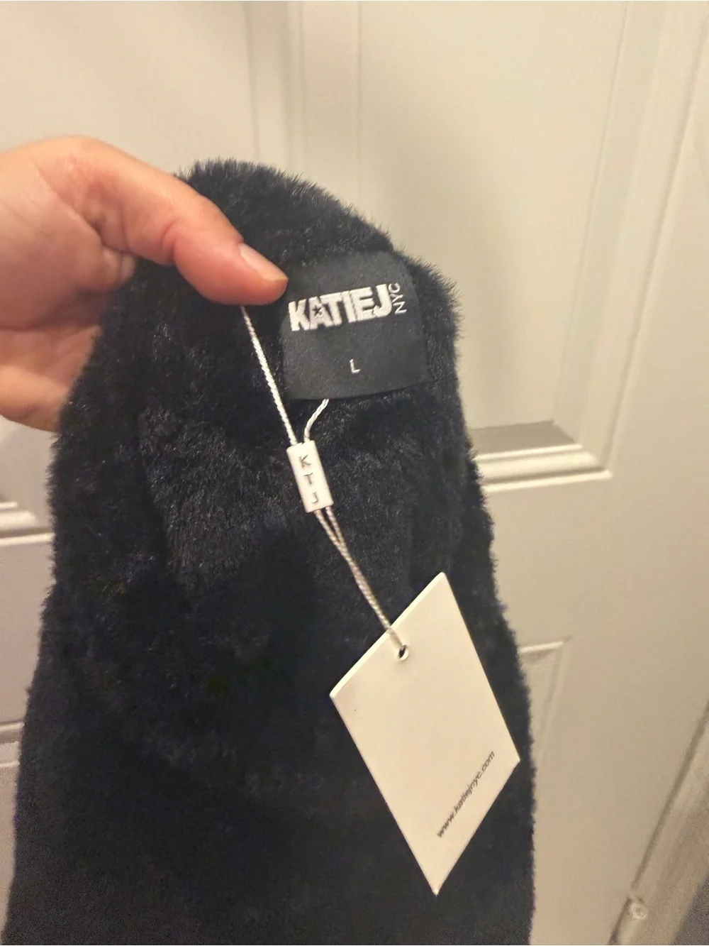 katie j nyc mara sweater black